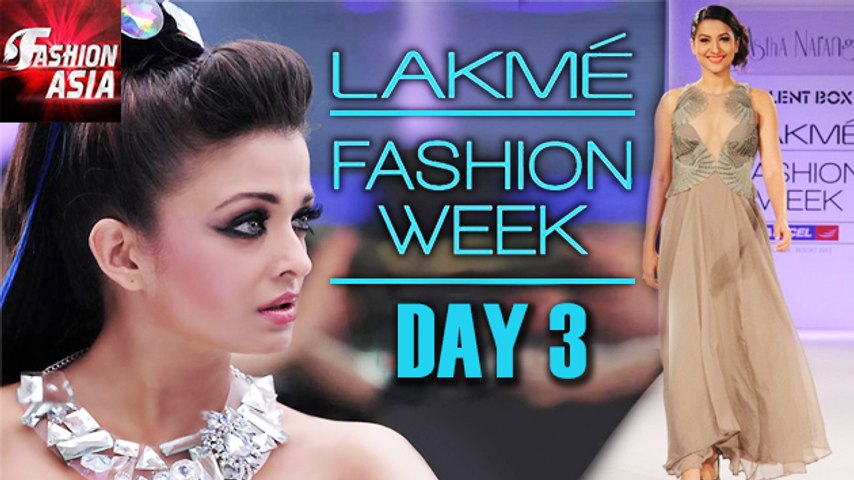 Lakme Fashion Week 2016 | DAY 3 | Fashion Asia