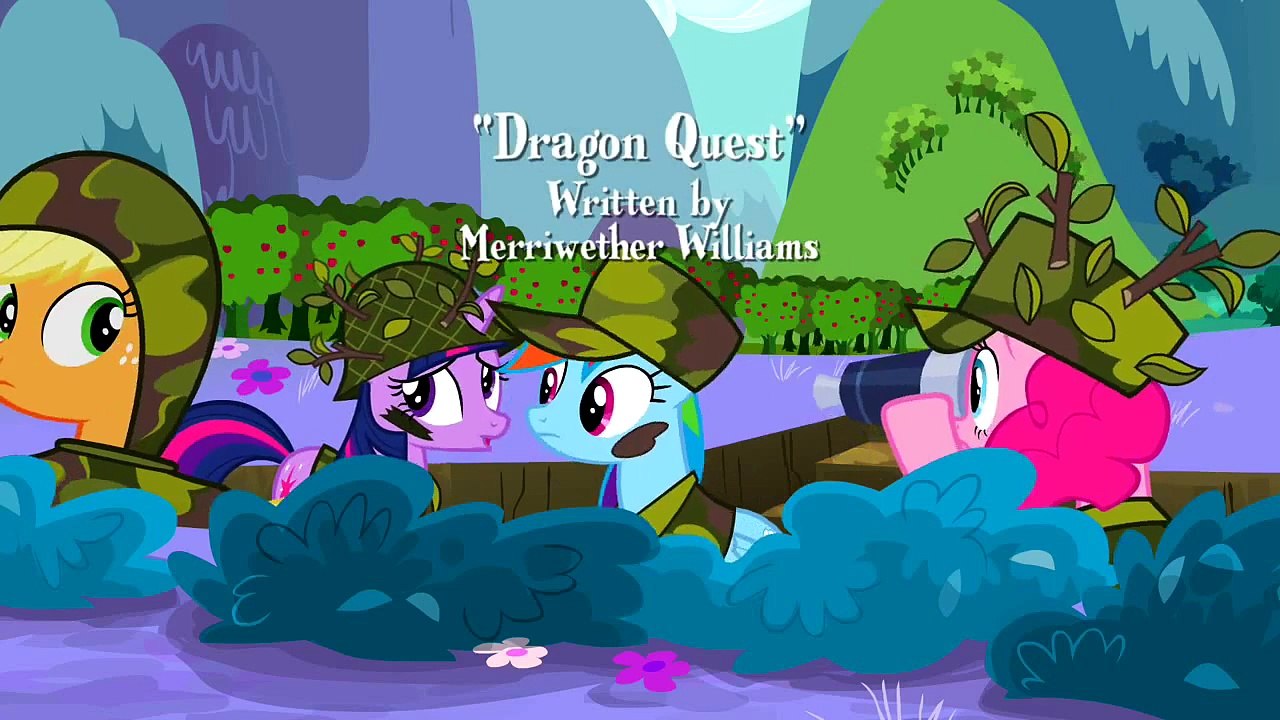 My Little Pony Sezon 2 Odcinek 21 Poszukiwacze smoków Dubbing PL HD