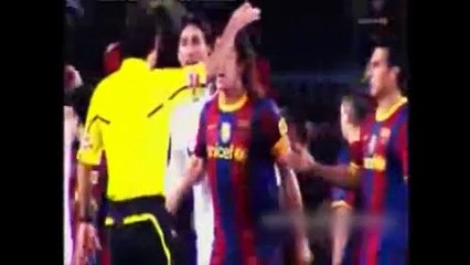 Những pha xấu chơi đi vào lịch sử các trận El Clasico