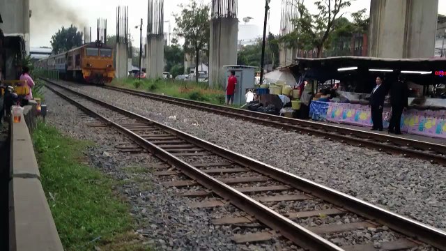 Thailand locomotive : Alsthom No.4111