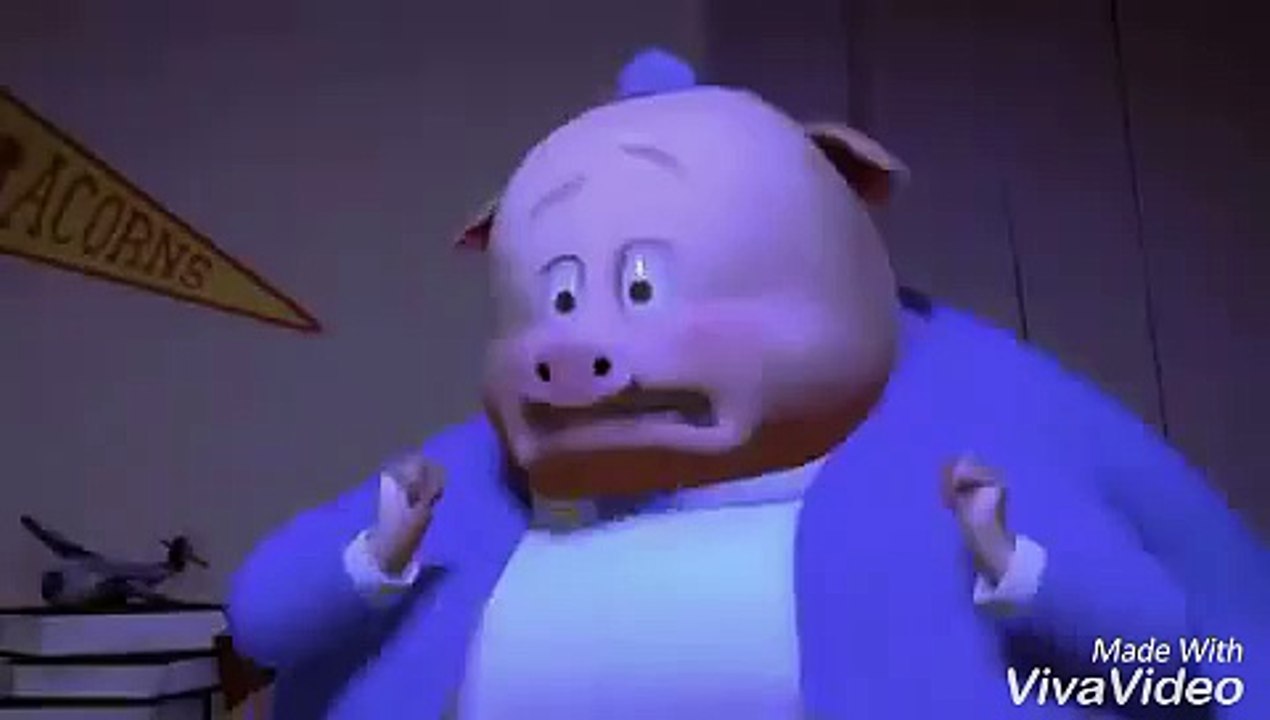 Chicken Little Thunder Slow