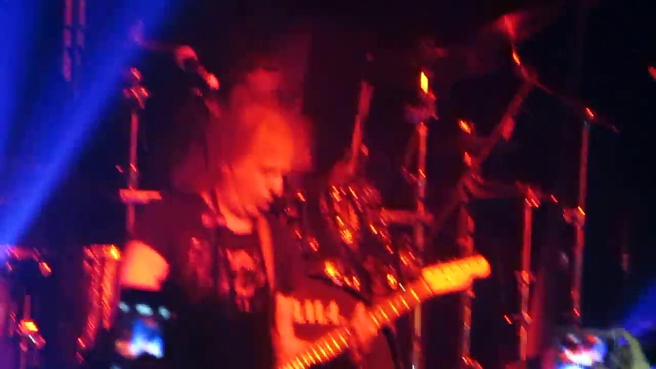 Barón Rojo - Cuerdas de Acero - Bogotá 31 de Marzo 2016