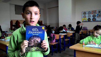 Muhsin ''gece hayvanları'' adlı kitabı anlatıyor