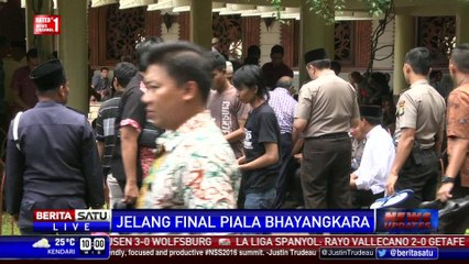 Final Piala Bhayangkara, Jak Mania Diimbau Tidak ke GBK