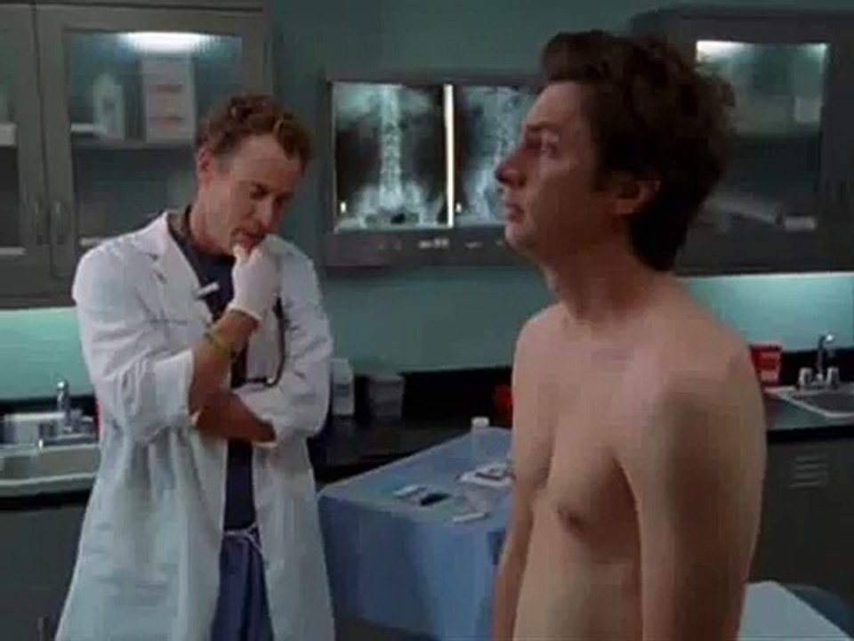 Du hast n Penis!!! scrubs Cox untersucht JD