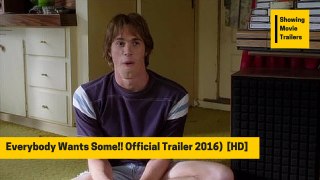 Everybody Wants Some!! Official Trailer #2 (2016) - Blake Jenner, Ryan Guzman Comedy HD