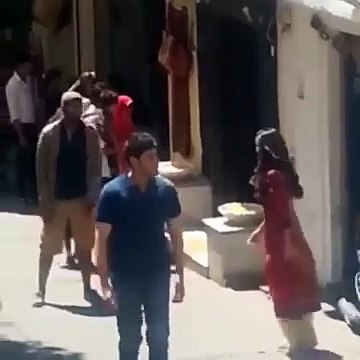 Brahmotsavam Shooting Spot Leaked Video Between Mahesh Babu And Samantha