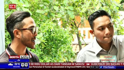 People and Inspiration: Yogie, Bersahabat dengan Mentari #1