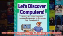 Free   Lets Discover Computers ReadyToUse Computers Discovery Lessons  Activities for Read Download