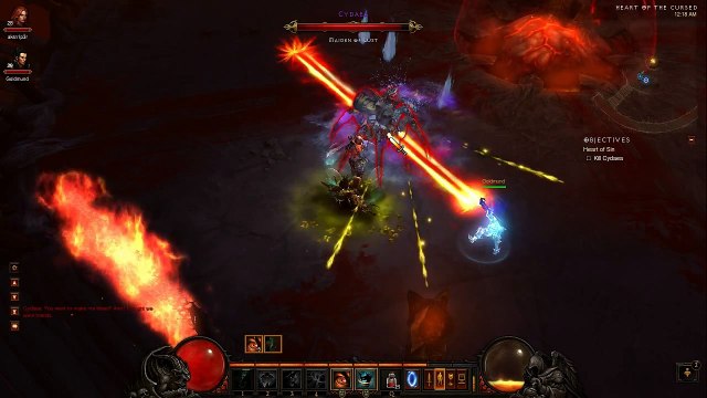 Diablo III Act Boss: Cydaea, Maiden of Lust