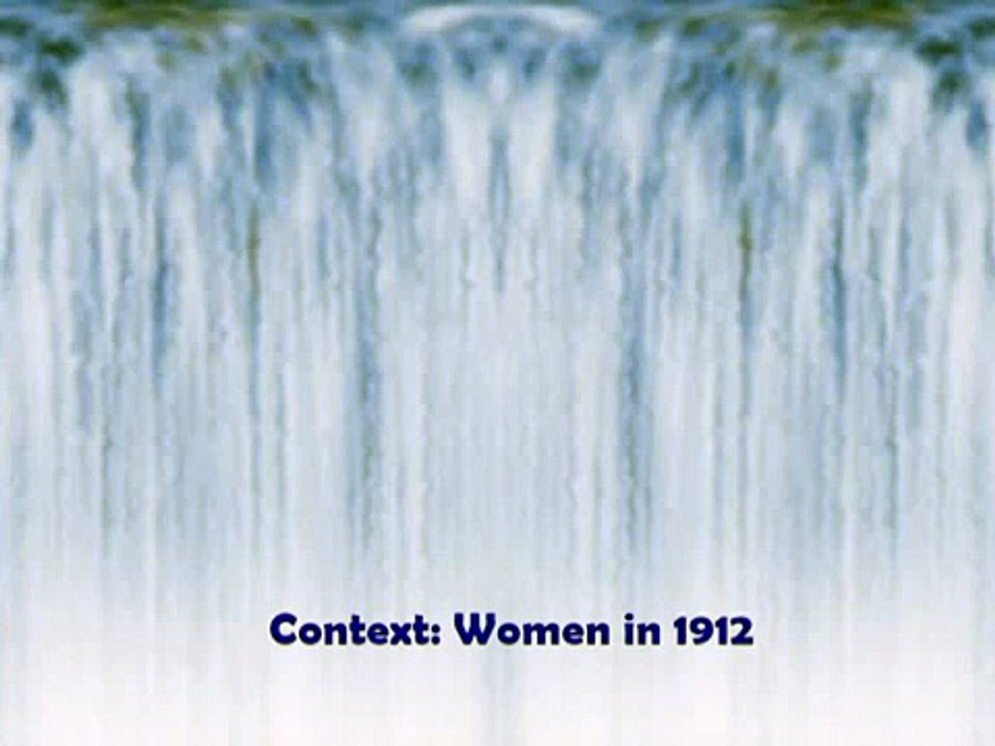 An Inspector Calls English Podcast: Context Info - Women in 1912 (1st)