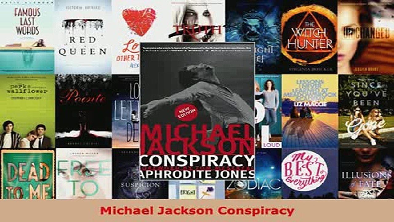 PDF  Michael Jackson Conspiracy  Read Online