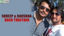 Sudeep And Darshan Back Together | filmyfocus.com