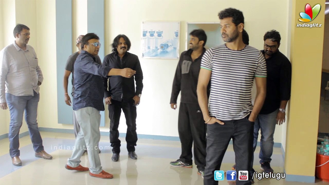 Abhinetri Team Behind Scenes