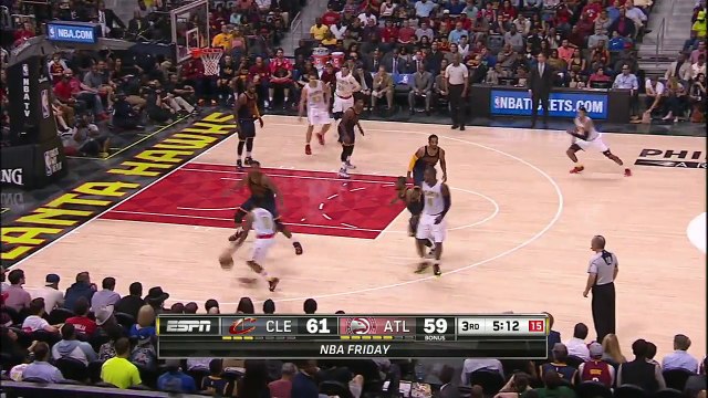 Cleveland Cavaliers vs Atlanta Hawks Highlights