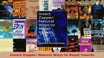 PDF  Insect Zapper Natural Ways to Repel Insects Download Full Ebook