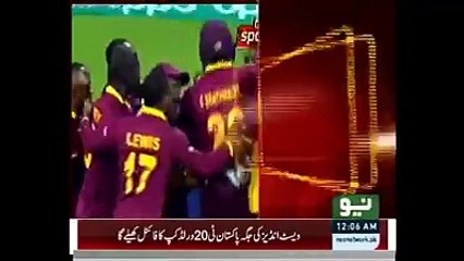 Breaking News; Pakistan will play World T20 Final Instead of West Indies 2016