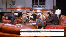 TV S10 - ‘The Voice’ Coaches Play Two Truths   A Lie (Exclusive)