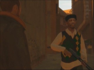 Grand Theft Auto 4: C1 # 19 - From Russia without Love (Badman Encounter)