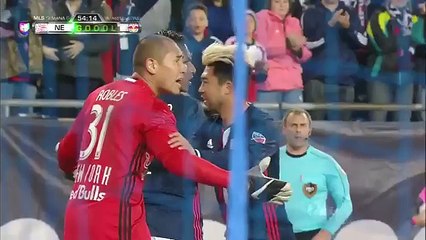 HIGHLIGHTS - New England Revolution 1-0 New York Red Bulls - April 1 2016