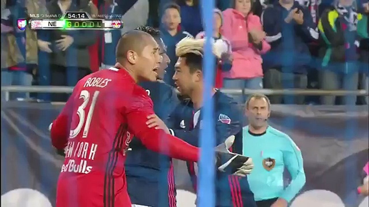 HIGHLIGHTS - New England Revolution 1-0 New York Red Bulls - April 1 2016