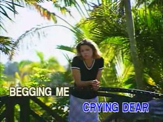 One More Chance - Video Karaoke (Vicor) - Minus One