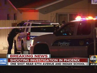 Shooting investigation in Phoenix