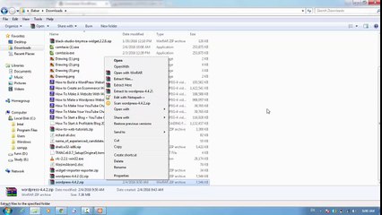 How to install WordPress on xampp urdu _ hindi tutorial