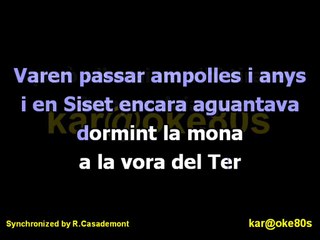 karaoke L Emporda . Sopa de Cabra