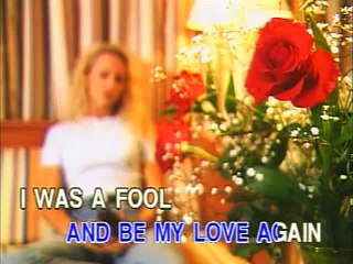 I'm Sorry My Love - Video Karaoke (Vicor) - Minus One