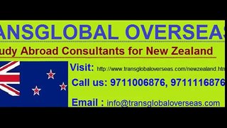 Study Overseas Consultants in Delhi, Abroad Education Consultants for New Zealand