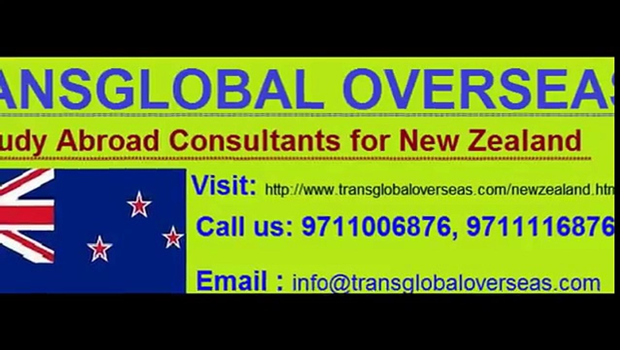Study Overseas Consultants in Delhi, Abroad Education Consultants for New Zealand