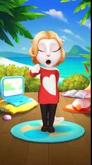 [My Talking Angela] Minha Angela: sono