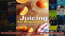 Read  Juicing for Beginners The Essential Guide to Juicing Recipes and Juicing for Weight Loss Full EBook Online Free