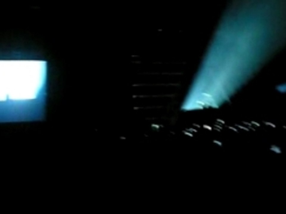 Daft Punk à Bercy - Début du concert