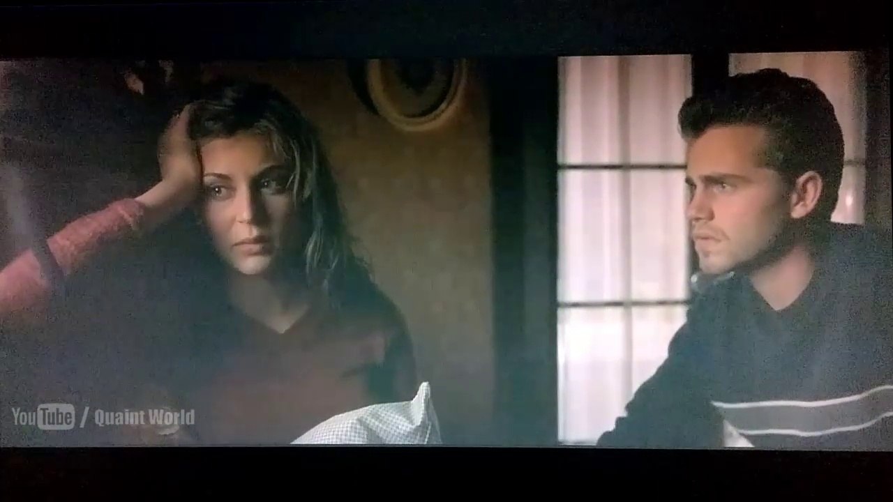 Cabin Fever (2002) Rider Strong and Cerina Vincent Fun Scene with