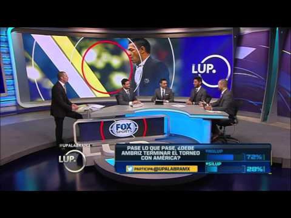 ¿Ambriz terminará el torneo?