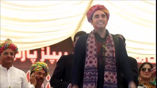 Chairman PPP Bilawal Bhutto Zardari  Throwing Colours Of Holi To The Crowd Gathered To Celebrate