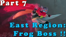 #7| Hyper Light Drifter Gameplay Walkthrough Guide | East Frog Boss Fight| PC Full HD No Commentary