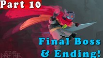#10| Hyper Light Drifter Gameplay Walkthrough Guide | Final Boss & Ending | PC Full HD No Commentary