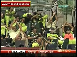 Abdul Razzaq 109 of 72 Balls, Pakistan vs South Africa 2nd ODI, 31 October 2010, Innings Highlights