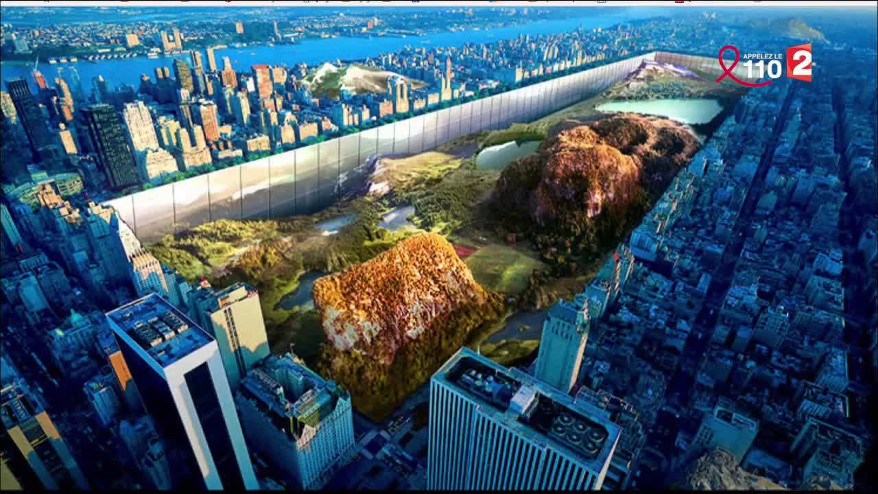 Un projet architectural complètement dingue - 2016/04/02