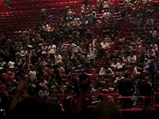 Daft Punk @ Paris Bercy #2 Attente Salle