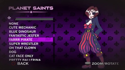 Saints Row 3 Has A Lot of Outfits