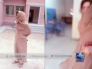 OMG Boys caught red handed wearing burqas in Chiniot Girls School