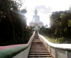Thailand: Nam Phong Hilltop Temple