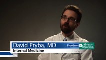 Dr. David Pryba, internal medicine physician
