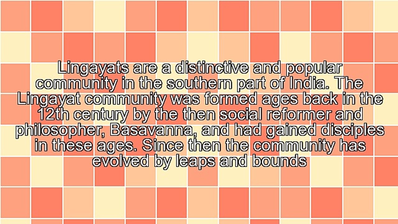 Traditions Associated With Lingayat Weddings