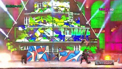 tiger shroff performance in life ok awards 2015