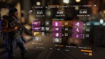 The Division - UHMWPE Plate Armor Modified with Superior Advance Performance Mod Gameplay